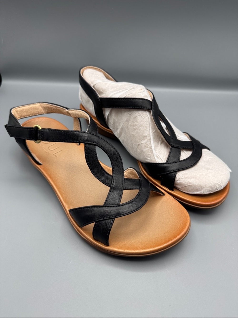 SOUL Naturalizer Solo Sandals